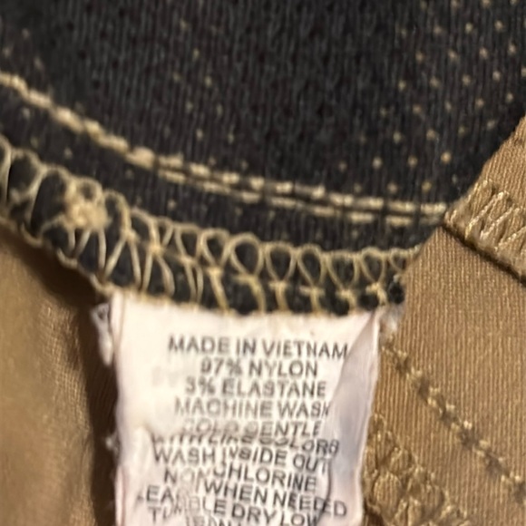 Prana women’s hiking pants. Size 18 - Picture 5 of 6